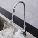 all copper pure faucet push type automatic backwater school outdoor park municipal direct drinking faucet js1002