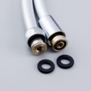 stainless steel bathroom shower hot and cold water faucet portable shower hose shower nozzle link hose shower accessoriesrg1002