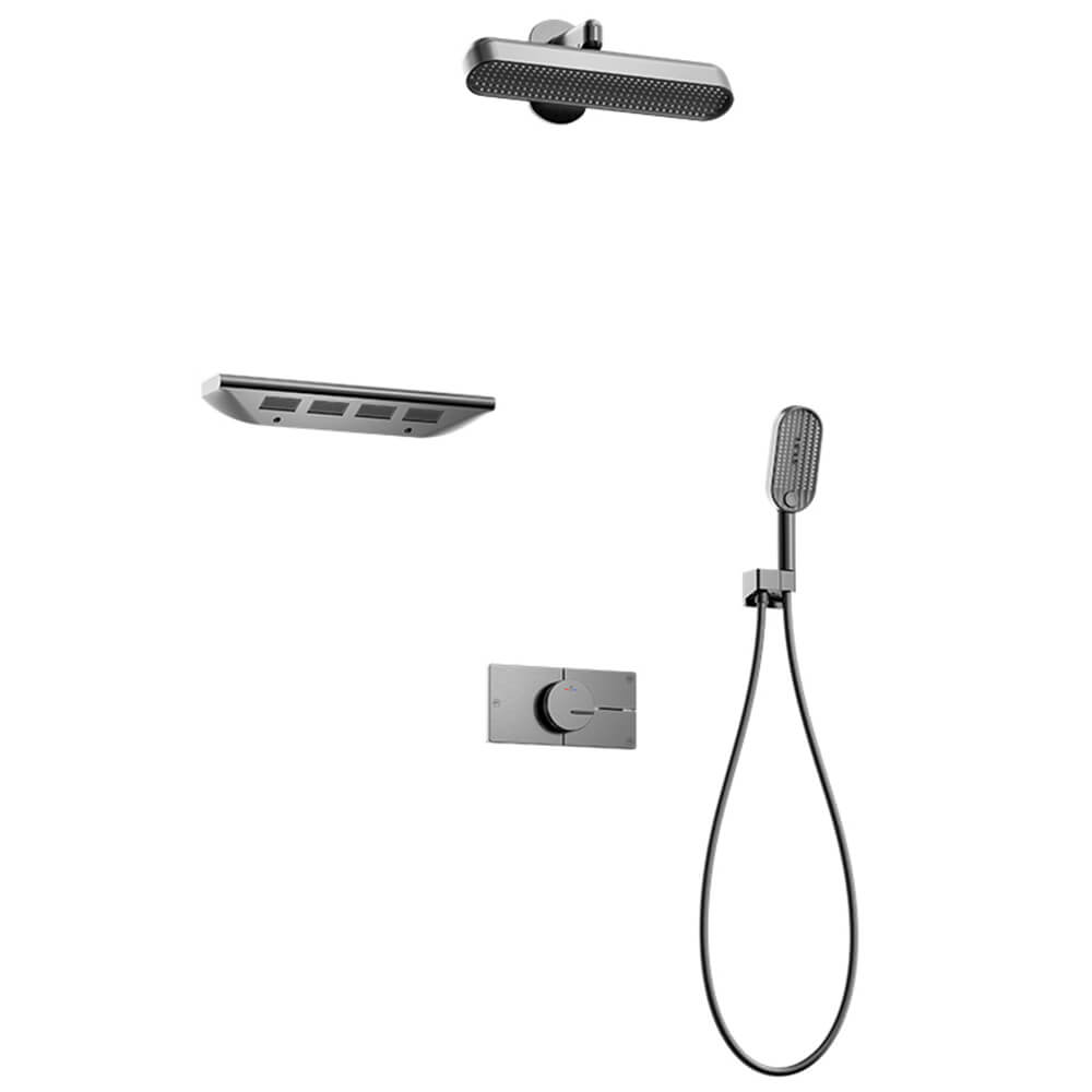 3 function gun gray