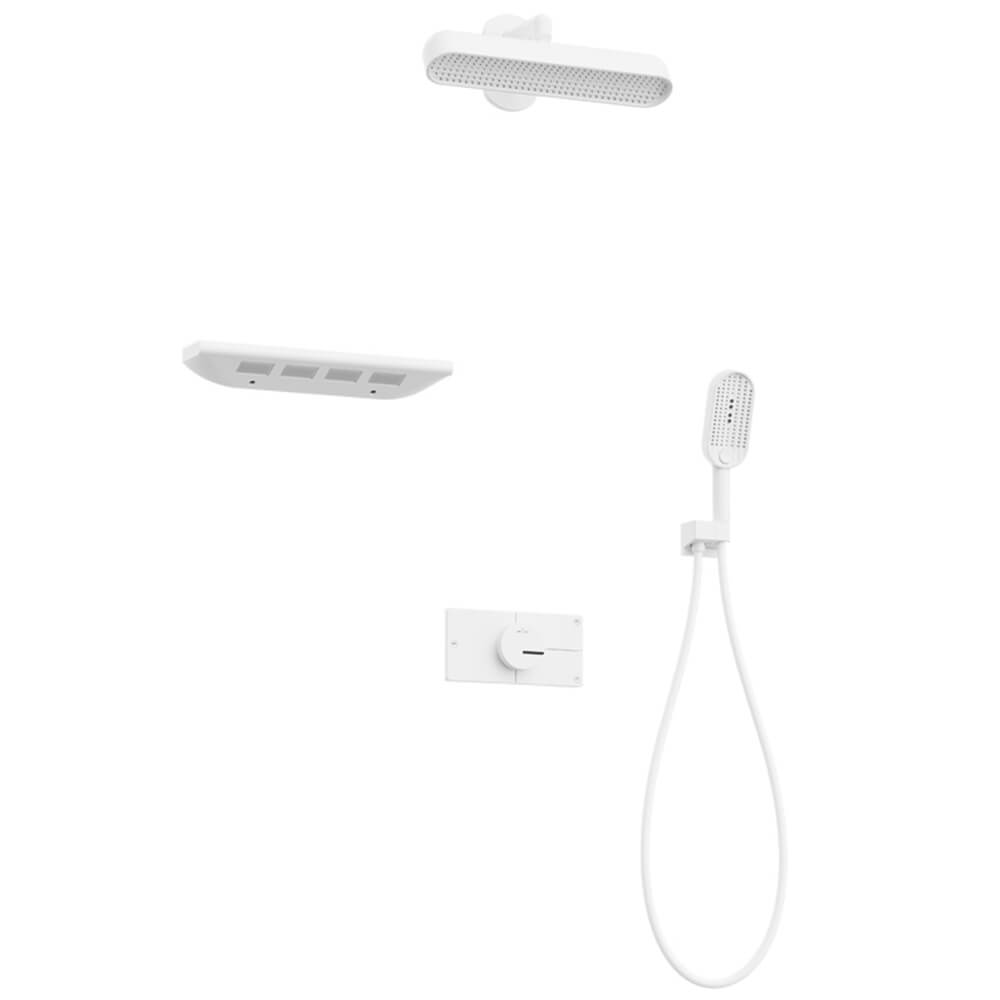 3 functions white