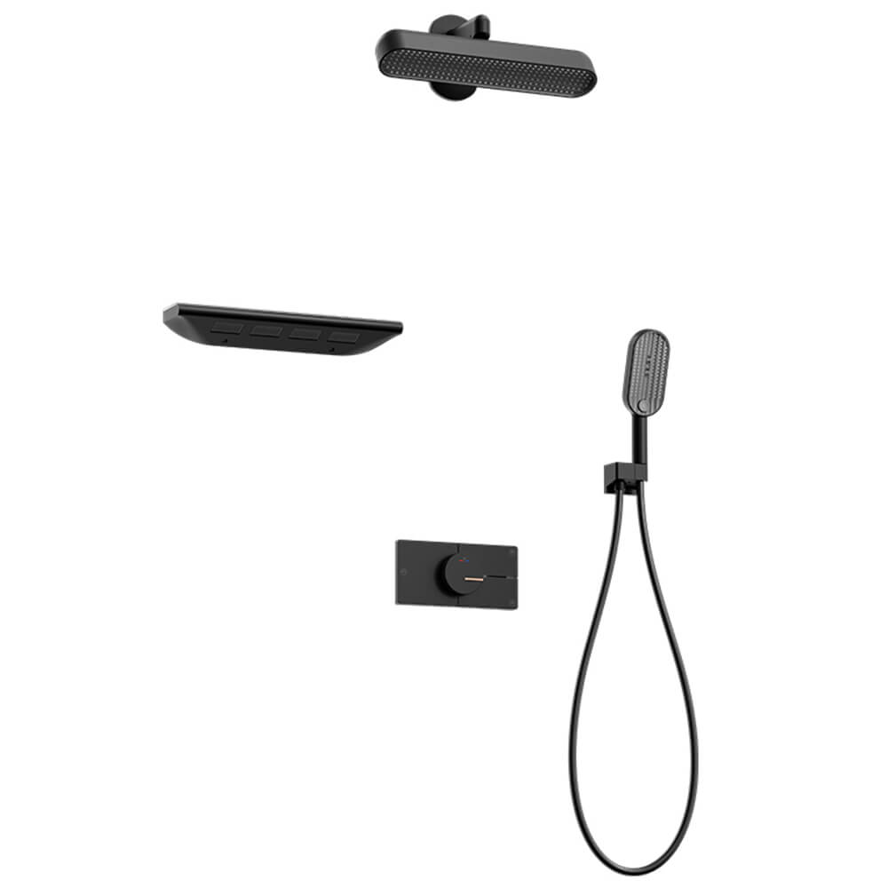 3 function black