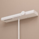 all copper concealed rain shower top spray piano button shelf hot and cold multifunctional shower set al2517