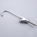 all copper pure faucet push type automatic backwater school outdoor park municipal direct drinking faucet js1002