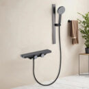 shower set household bathroom hot and cold storage shower head lm2508