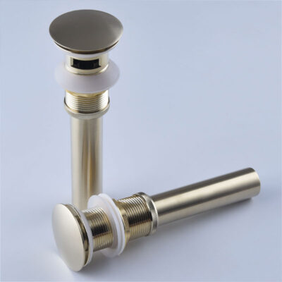 brass brushed gold wall drain drain basin washbasin deodorant in wall drain pipe fittings qp1002