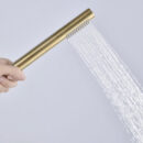 concealed brass household in wall hot and cold water hotel homestay simple shower set al2009