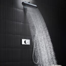 the new all copper concealed shower shower faucet embedded multifunctional hot and cold shower set al2513