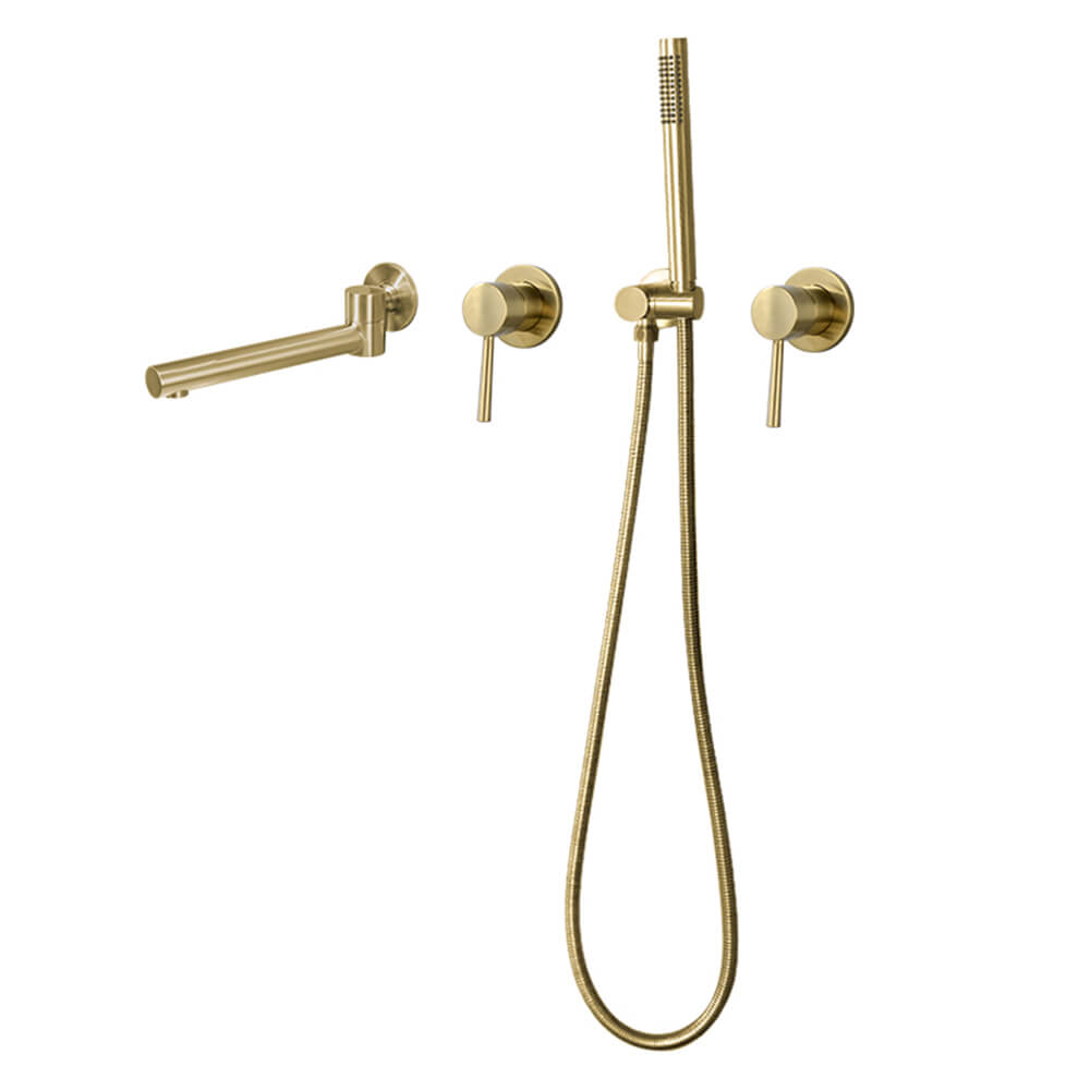 Brushed gold B