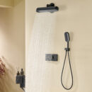 the new all copper concealed shower shower faucet embedded multifunctional hot and cold shower set al2513