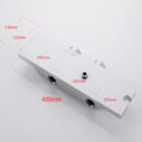 shower set household bathroom hot and cold storage shower head lm2508