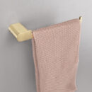 304 stainless steel bathroom pendant set brushed gold bathroom towel rack gjj1001 modern minimalist