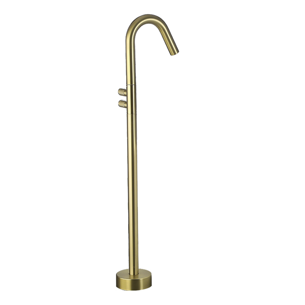 Single function A brushed gold