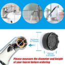 28 pcs faucet cache aerators with 5 pcs faucet aerator key cache aerators replacement inserts for sink m16.5 18.5 21.5 24 mm for bathroom or kitchen