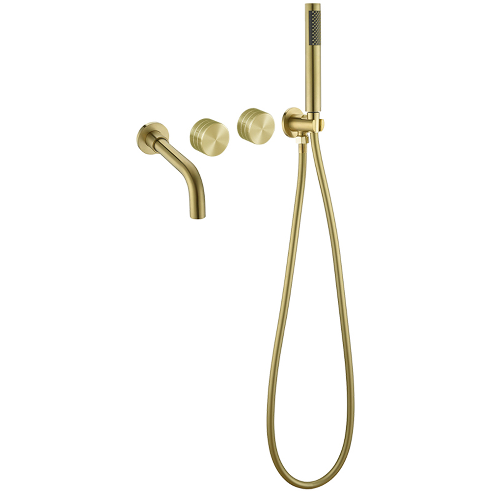 (Type A) Brushed gold