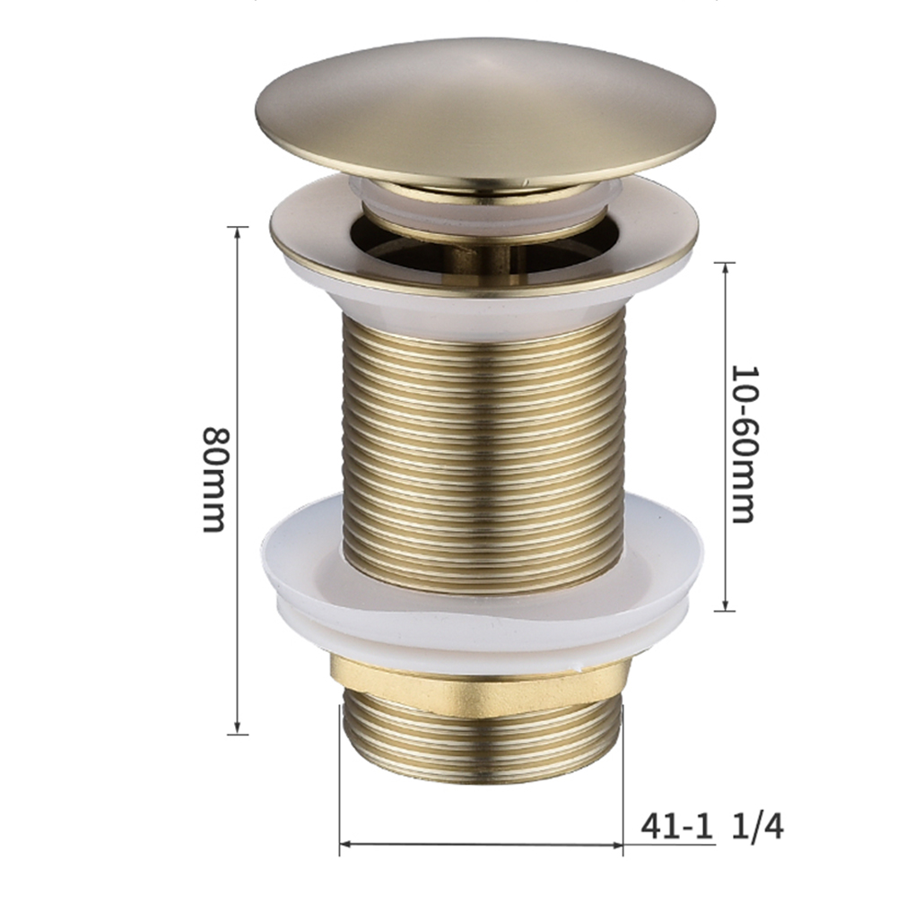 Type C brushed gold