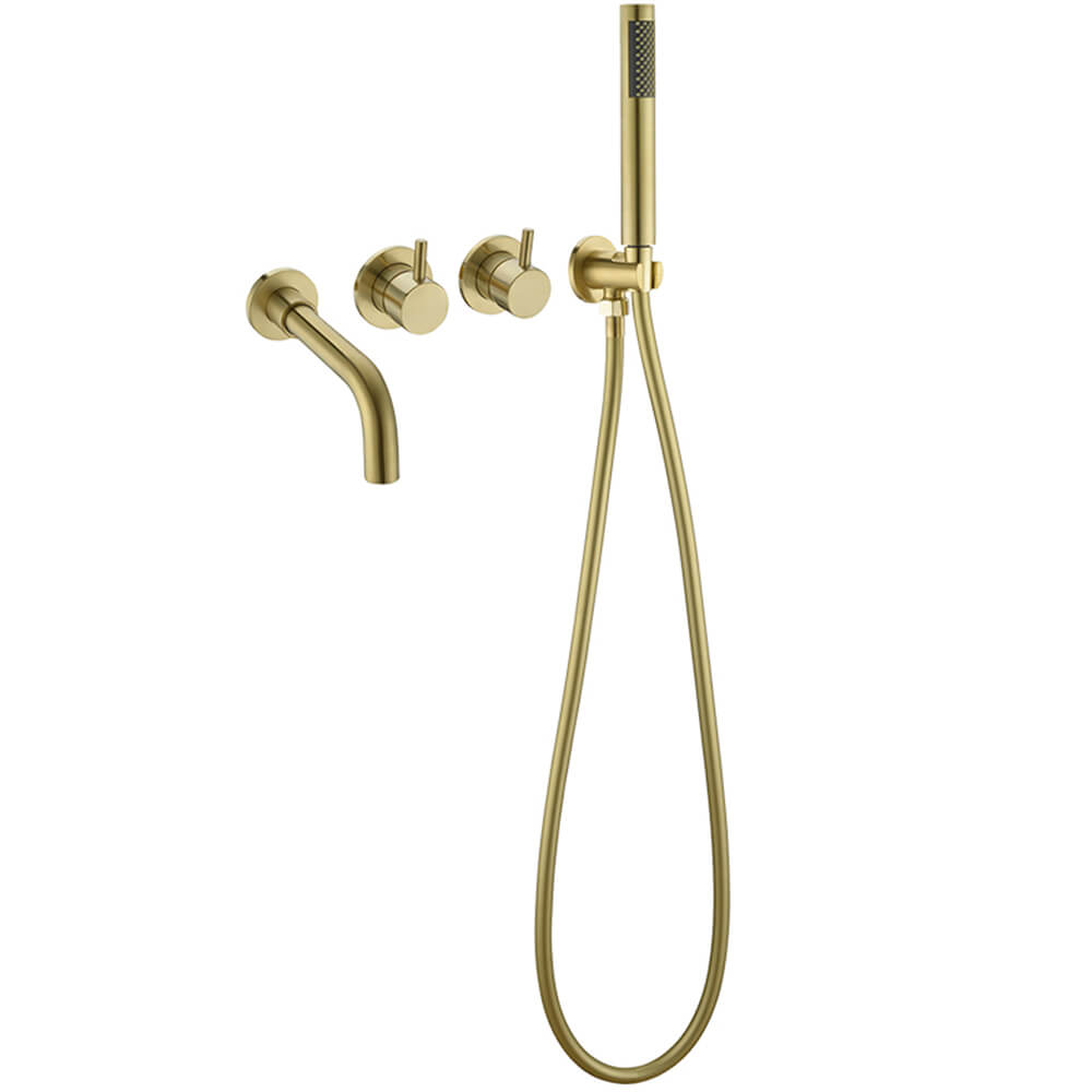 Type A (brushed gold)