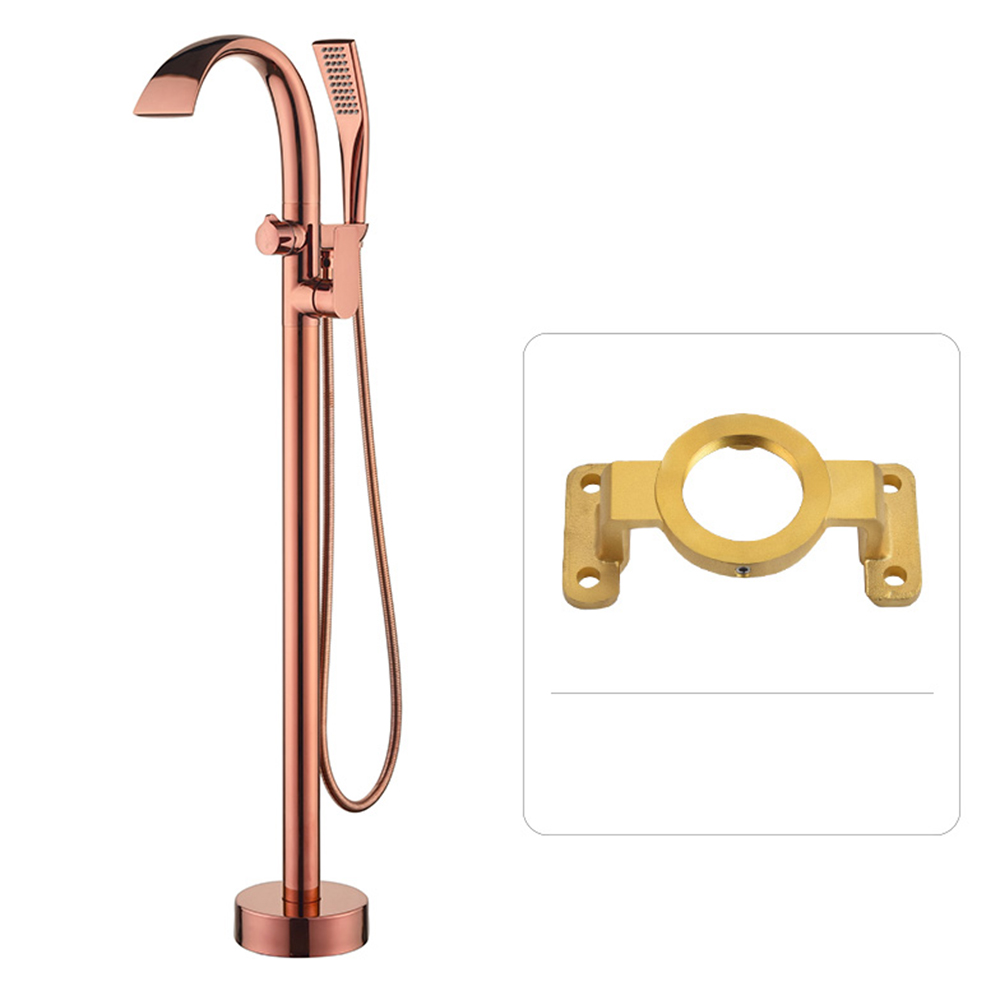 A rose gold