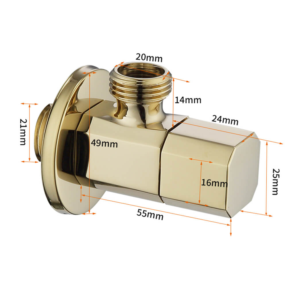 Type B bright gold