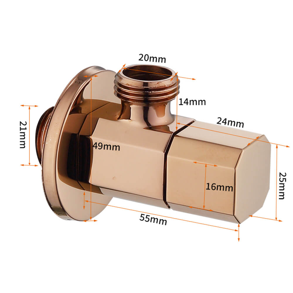 Type B rose gold