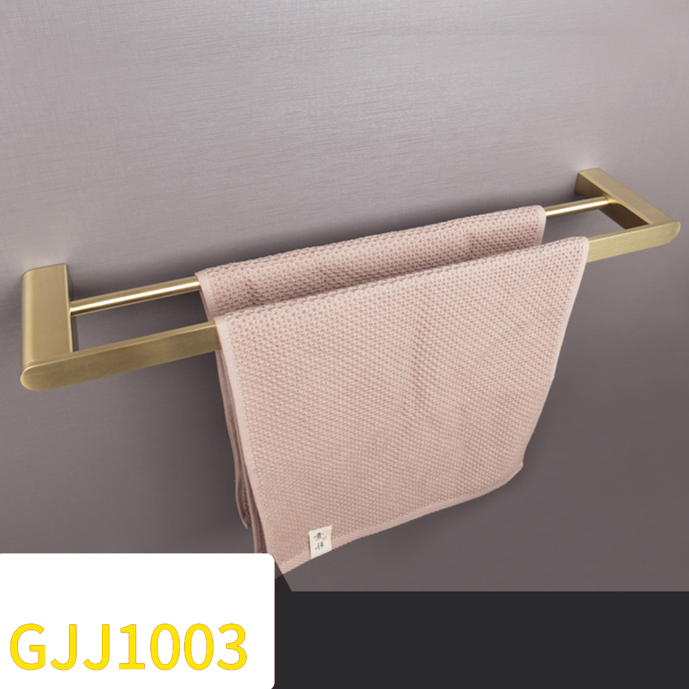 Double towel rail