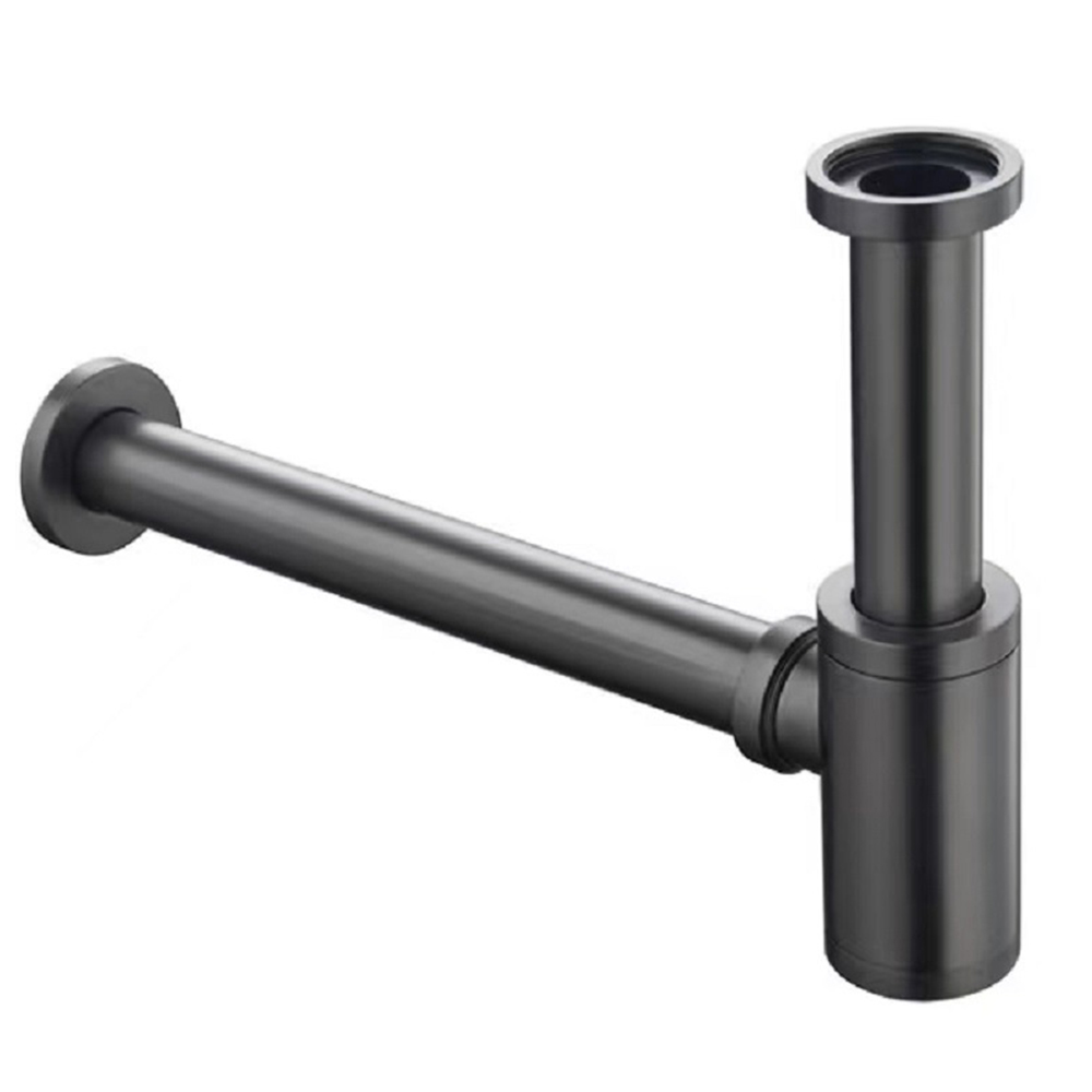 Gun ash drain pipe