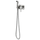 304 stainless steel concealed hot and cold women's washer toilet spray gun pressurized toilet flushing nozzle faucetpq2201