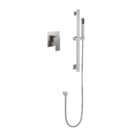 304 stainless steel concealed embedded shower hot and cold handheld shower toilet shower faucetaa102