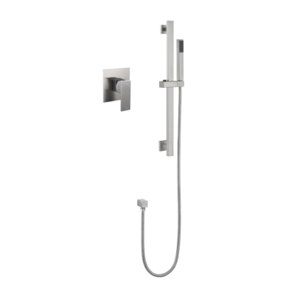 304 stainless steel concealed embedded shower hot and cold handheld shower toilet shower faucetaa102