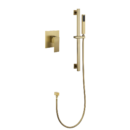 304 stainless steel concealed embedded shower hot and cold handheld shower toilet shower faucetaa102