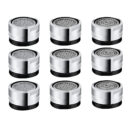 28 pcs faucet cache aerators with 5 pcs faucet aerator key cache aerators replacement inserts for sink m16.5 18.5 21.5 24 mm for bathroom or kitchen