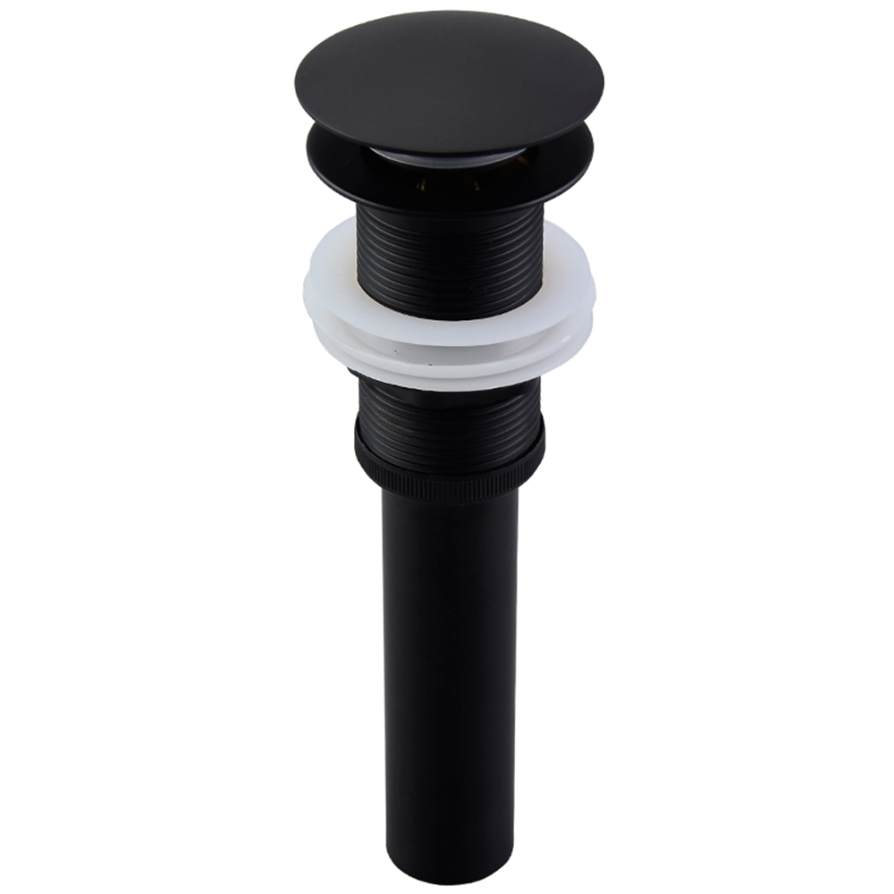 Drainer without overflow