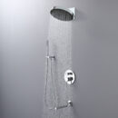all copper concealed shower set, hotel bathroom, toilet, built in bathroom, black shower, al2315