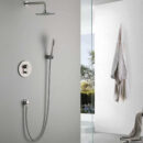 stainless steel shower heads, household rain shower heads, concealed wall mounted two function bathing showersxj1001