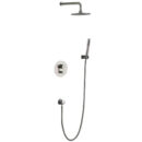 stainless steel shower heads, household rain shower heads, concealed wall mounted two function bathing showersxj1001