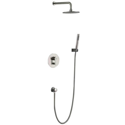 stainless steel shower heads, household rain shower heads, concealed wall mounted two function bathing showersxj1001