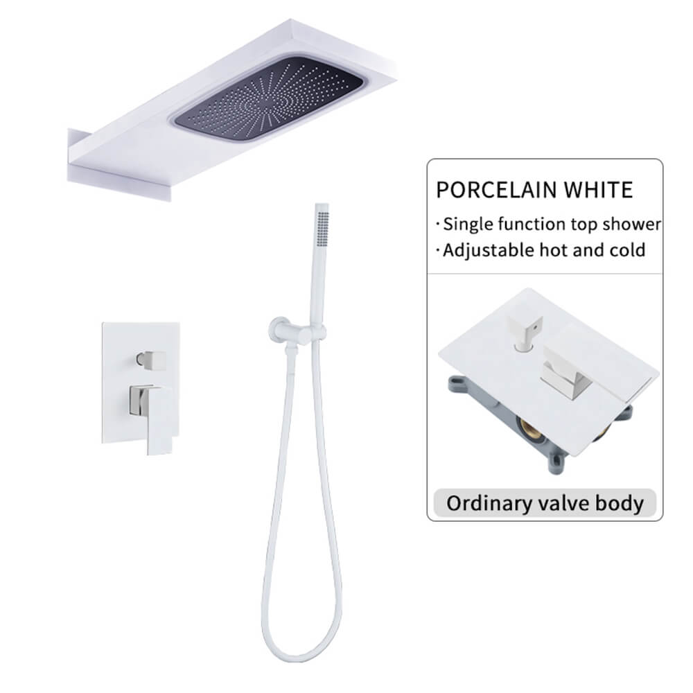 White D