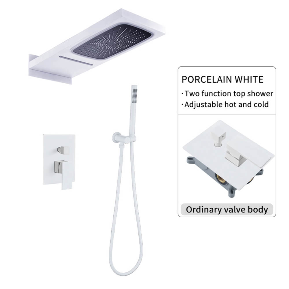 White C