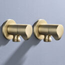 bathroom angle valve three way faucet toilet washbasin toilet angle valve quick opening water stop angle valve household jf2301