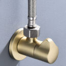bathroom angle valve three way faucet toilet washbasin toilet angle valve quick opening water stop angle valve household jf2301