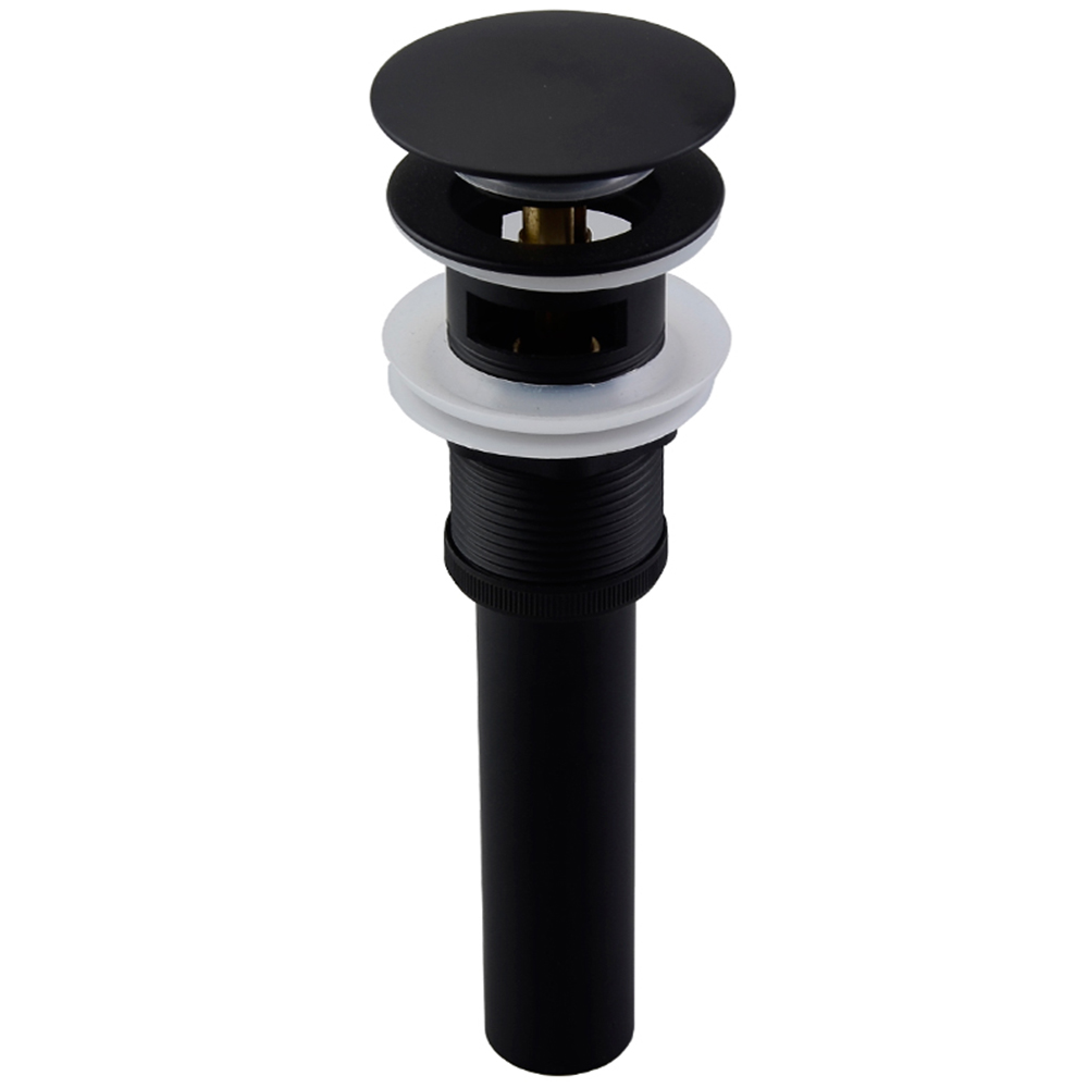 Drainer with overflow