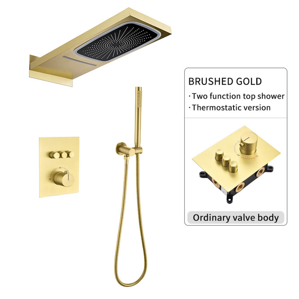 Brushed gold A