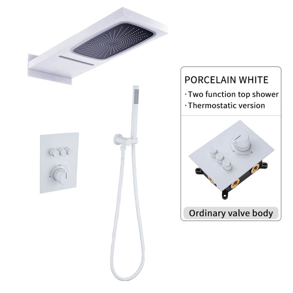 White A