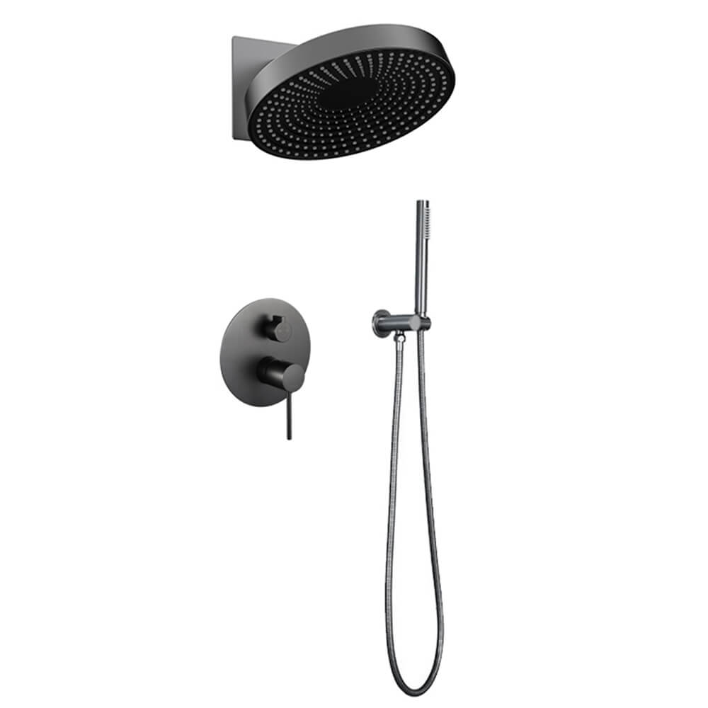 Two functions of gun gray