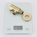 bathroom angle valve three way faucet toilet washbasin toilet angle valve quick opening water stop angle valve household jf2301