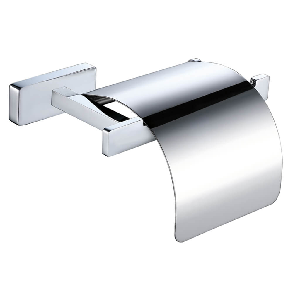 Tissue holder with lid