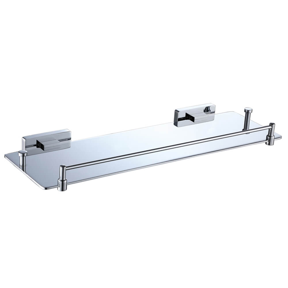Single-layer rack