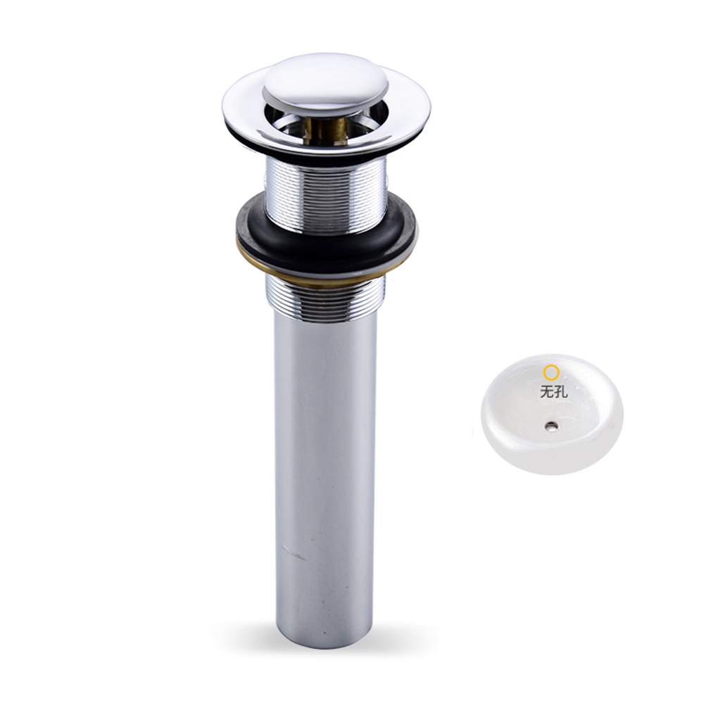 Chrome small bullet without holes
