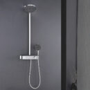 household button shower set bathroom toilet shower shower head hot and cold storage mixing valve rain gq2402