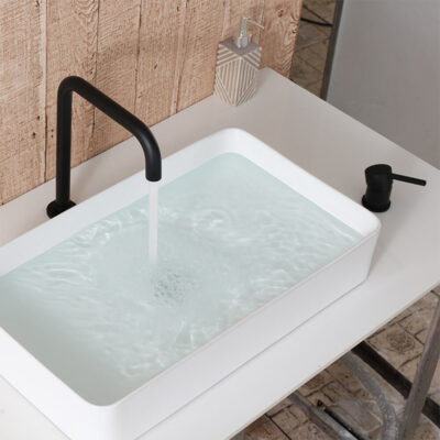 bathroom household copper nordic light luxury split washbasin basin bath room hot and cold splash proof faucet mt2351