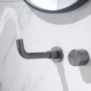 brushed gold in wall basin faucet hot and cold built in bathroom wash basin copper faucet am2305